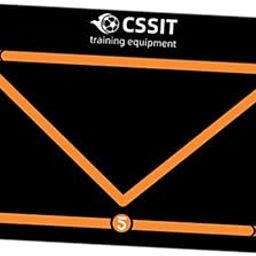 Football Training Mat Rug Lightweight Soccer Training Mat for Household Kids Orange|Sporting Goods | Training Aids|1 Football Training Mat Rug-image-55