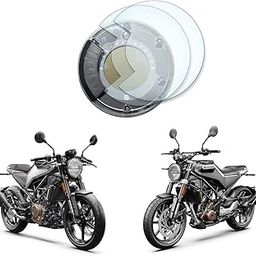 FriendZon 9H Nano Speedometer Scratch Guard Screen Protector Suitable for Husqvarna Vitpilen 250, Svartpilen 250 Bikes (Pack of 2)-16