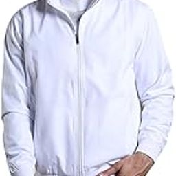 Casual Jacket,White Jacket,Men Winter Jacket,Stylish Jacket,Light Weight Jacket,Full Sleeve Polyster Bomber Jacket,Jacket For Men,jacket01.-image-98