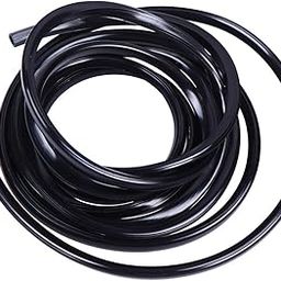 3DINNOVATIONS 2020 Aluminum Profile Slot Cover Panel Holder 6mm Profile Series 3M Length Flat Seal for Creality and Other 3D Printers (Black)-18