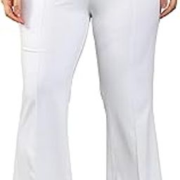 Women Bell Bottom Trousers Solid-image-61