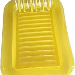 MYADDICTION Swimming Inflatable Hammock Beach Party Accessories Air Mat Summer Water Bed Yellow-image-61