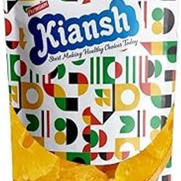 Kiansh Dry fruits Nuts And Seeds (Dried Pineapple Ring, 600g)-image-81