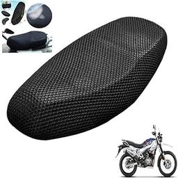 Generox Breathable (No Heat) Net Seat Cover Compatible for Hero XPULSE 200 4V for All Model-15