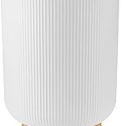 Pukomc Smart Sensor Wastebasket, Convenient and Hygienic Easy to Use, Technology Sensor Waterproof Wastebasket Plastic Trash can for Kitchen, Bathroom, Bedroom, Living Room, Office and Outdoor-picture-29