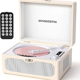 Mangostan cd Player White-19