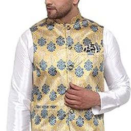 Men's Printed Waistcoats/Nehru jeckets.-picture-26