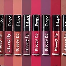 Frippe Beauty Mini Lipsticks Combo Pack Of 8 Liquid Matte Lipstick Set (40 milliliters)-picture-20