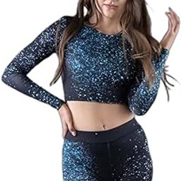 Plus Size Printed Long Sleeves Padded Swim Set for Women | Swimming Suit for Women-picture-18