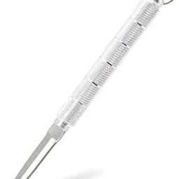 ALMOZA Compact Multipurpose Keychain Tool – Portable Utility Stick with Window Breaker & Detachable Tip – Pocket EDC for Package Opening, Travel & Emergency Use (Silver)-image-28