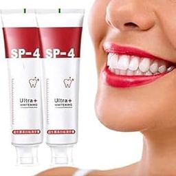 CRULLA SP 4 Ultra Whitening Toothpaste, Teeth Cleaner, Advanced Whitening Formula for Stain Removal - (50gm Pack Of 2)-image-9