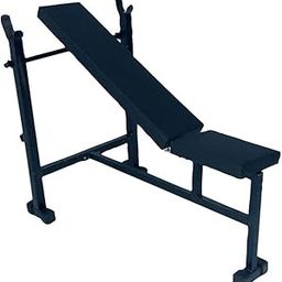 VENOM Heavy Duty 3in1 Single Support (Incline/Decline/Flat) Weightlifting Bench (110 kg Holding Capacity)/ Utility Exercise Bench for Weight Strength Training for Full Body Workout & Home Gym-14