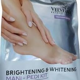 Brightening and Whitening Manicure Pedicure Kit with Kojic Acid and Alpha Arbutin-image-82