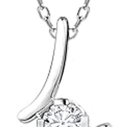 18K White Gold Radiant Gaze Diamond Pendant, Without Chain | Gold Gifts for Women & Girls| With Certificate of Authenticity & BIS-Hallmarked Gold Jewellery-image-25