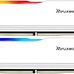 G.SKILL Ripjaws M5 RGB (Intel XMP) 32GB (2 x 16GB) DDR5 5200MHz CL40-40-40-83 1.10V Desktop Memory RAM - F5-5200J4040A16GX2-RM5RW (White)-6