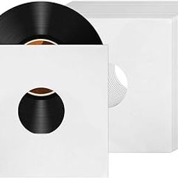 20PCS Vinyl Record Inner Sleeves, Acid Free Archival Album Sleeves for LP Collection Storage (7Inch)-picture-29