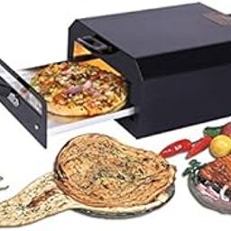 Big Chef Electric Tandoor Mini Size with 2 PCs Magic Cloth Free Worth Rs. 1000 for Oil Free Cooking-image-53