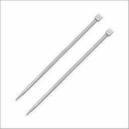 NTGS Plastic Single Pointed Knitting Needle Large Size - No 3, Length - 35Cm, Dia - 6.5Mm, Woolen Artefacts Like Sweaters, Muflers, Caps Etc, Pair of 2-picture-4