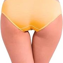 Cailan Kalai Womens Modern Cotton Mid Rise Bikini with Broad Band Panty-image-96