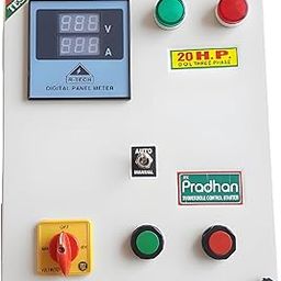 PRADHAN Three Phase Digital 10/15/ 20 HP (13-21A)(28-42) A HeavyDuty Direct-on-line DOL Auto/manual Motor StarterPanel 415VAC (20 HP DOL (20-32) A)-image-65
