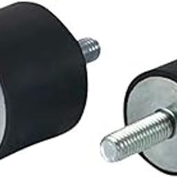 CPI | Rubber Anti-Vibration Mounts for Appliances, M10-M16 Threads, 50-110mm Diameters, 35-60mm Heights, Pack of 1, Absorbs Noise and Vibrations (100mmx50mmx16mm)-picture-25