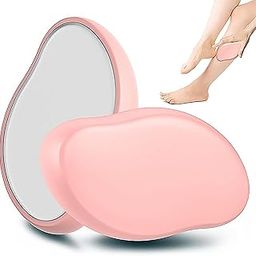 Crystal Hair Eraser, Painless Exfoliation Bleame Hair Removal Tool for Men Women, Soft Smooth Silky Skin, Magic Hair Removal (Pink)-image-40