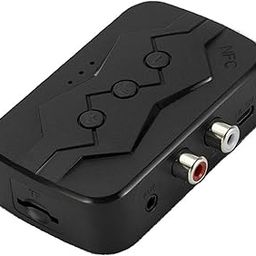 Wireless NFC Bluetooth 5.0 Audio Receiver Adapter USB Play Long Playtime | Portable Audio & Headphones | iPod Audio Player Accessories | FM Transmitters | consumerelectronics-15