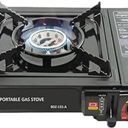 Hacer Portable Camping Gas Stove Cooking Gas burner with Carrying Case for Outdoor Camping Hiking Trekking - (Pack of 1, Black, 34 x 26 x 7.5 cm)-18