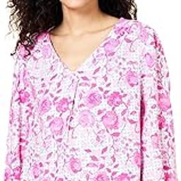 Women's Printed-AOP Regular Fit Top-image-71