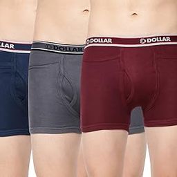 Men's Assorted Pack of 3 Trunk-18