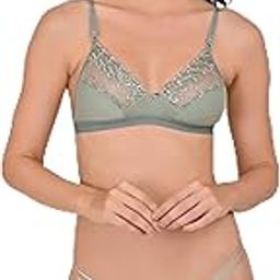 Latest Fancy Womens Lingerie Set (Green, 28)-image-11