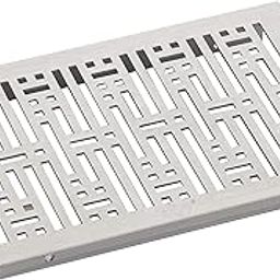 Aluminium Kitchen Ventilation Jali Grill/Ventilator Grill/Kitchen Jali Silver Color Matt Finish Size: 5 x 7 Inch (Pack of 2)-image-22