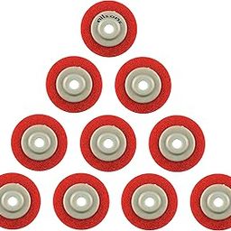 Nilsons Nylon fiber buffing disc 4 inch polishing pad abrasive, paint & rust remover sanding wheel accessories for angle grinder 100 mm (10 pcs)-14