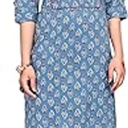 rajnandini Women's Cotton Straight Fit Casual Kurti-picture-20