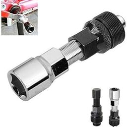 LIGHTER HOUSE� Combo of 02 Pcs. Bicycle Bike Repair Tool Crank Puller and Bicycle Chain Cutter Breaker Tool-12