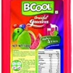 BCOOL Instant Energy Drink Mix Classic Guava Juice Mix 500gm for All Age Groups.-3