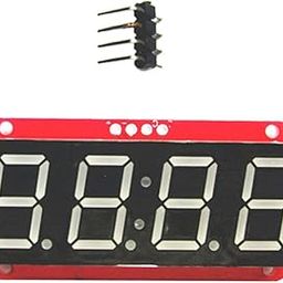 ATORSE® 4 Digit 7-Segment 0.56 Inch Led Display Module Ht16K33 I2C for Arduino-7