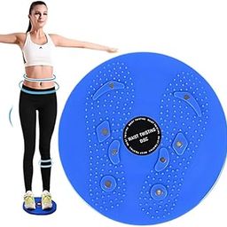 Drumstone 𝟏𝟓 𝐘𝐄𝐀𝐑𝐒 𝐖𝐀𝐑𝐑𝐀𝐍𝐓𝐘 Tummy Twister Perfect Body Developer – Ab Twister Board for Weight Loss, Slim Body Exerciser, Fat Reducer, Figure Trimmer – Best Gift for Fitness Enthusiasts-3