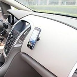 PR Universal 360 Degree Rotating Magnetic Mount Holder Car Phone Stand for All Phones and GPS -Toyota Fortuner New (Multicolour)-image-37