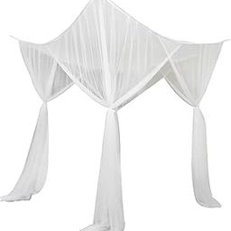 ATORSE 4 Corner Post Bed Canopy Net Elegant Bed Tent Mesh for Kids Room Home |Home & Garden|Bedding|Canopies & Netting-image-53