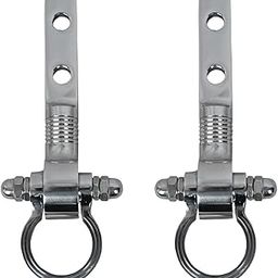 Trendy Creation Hub 450 Kg Capacity 8.5 Inch Stainless Steel Heavy Duty Swing Hook Bearing Kada for Patio Jhula for Swing Chain Link Hammock Zhula Accessories Set-image-87