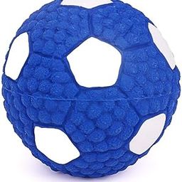 WAGGYTAILS Premium Dog Latex Football Toy Size 3 (Made in U.A.E) – Interactive Tug & Fetch Ball with Nylon Tabs – Pet Training, Soft PU Material – Floating Toy Designed for Dogs-image-46