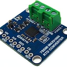 7Semi PT100 RTD 2-Wire Temperature Sensor Amplifier Breakout Board - MAX31865-31
