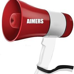 Bluetooth Handleheld Megaphone with Mike, Recorder and USB Input for Announcing, Talk, Record, Play, Siren, Music Playing- Loud Sound-picture-16