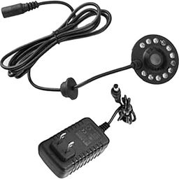 MERISHOPP®Mini Mist Fogger Mister with Colorful Lights US 110V Plug Black for Aquarium|Home & Garden | Home Decor| Indoor Fountains-picture-28