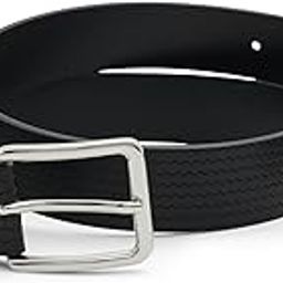 ADELINO971 BLACK/SILVER MULTI Men's Belt-image-4