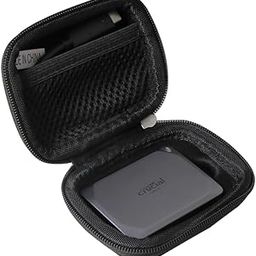 Hermitshell Hard Travel Case for Crucial X9 / X9 Pro / X10 Pro 1TB/2TB/4TB Portable SSD, USB 3.2 External Solid State Drive-10