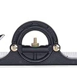 Tyenaza 300MM Combination Gauge, Combination Square Length Depth Angle Measuring Ruler Stainless Steel Multifunctional Gauge for Measuring and Marking-14
