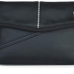 Women Black Sling Bag Small Size | Ladies Stylish Casual Cross Body Purse Handbag-image-75