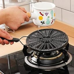 SUNBEET BBQ Frying Plate Solid Stainless Steel Household Kitchen Gas Stove Heat Diffuser Cookware Top Plate Reducer Flame Arrester Cooking Conduction Kitchen Supplies Nonstick Oil Simmer-picture-21